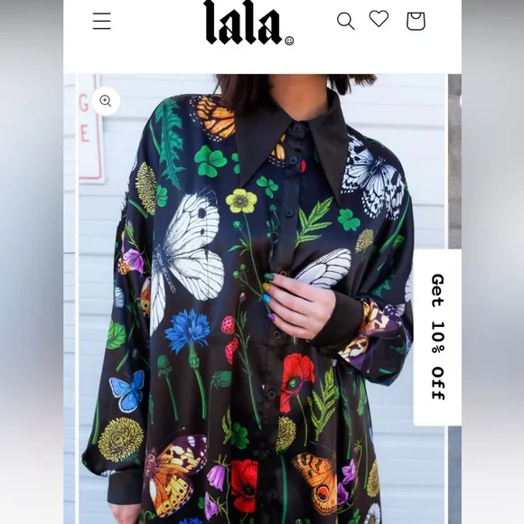 Dressed in Lala Folklore Florals Playsuit - Picture 8 of 9